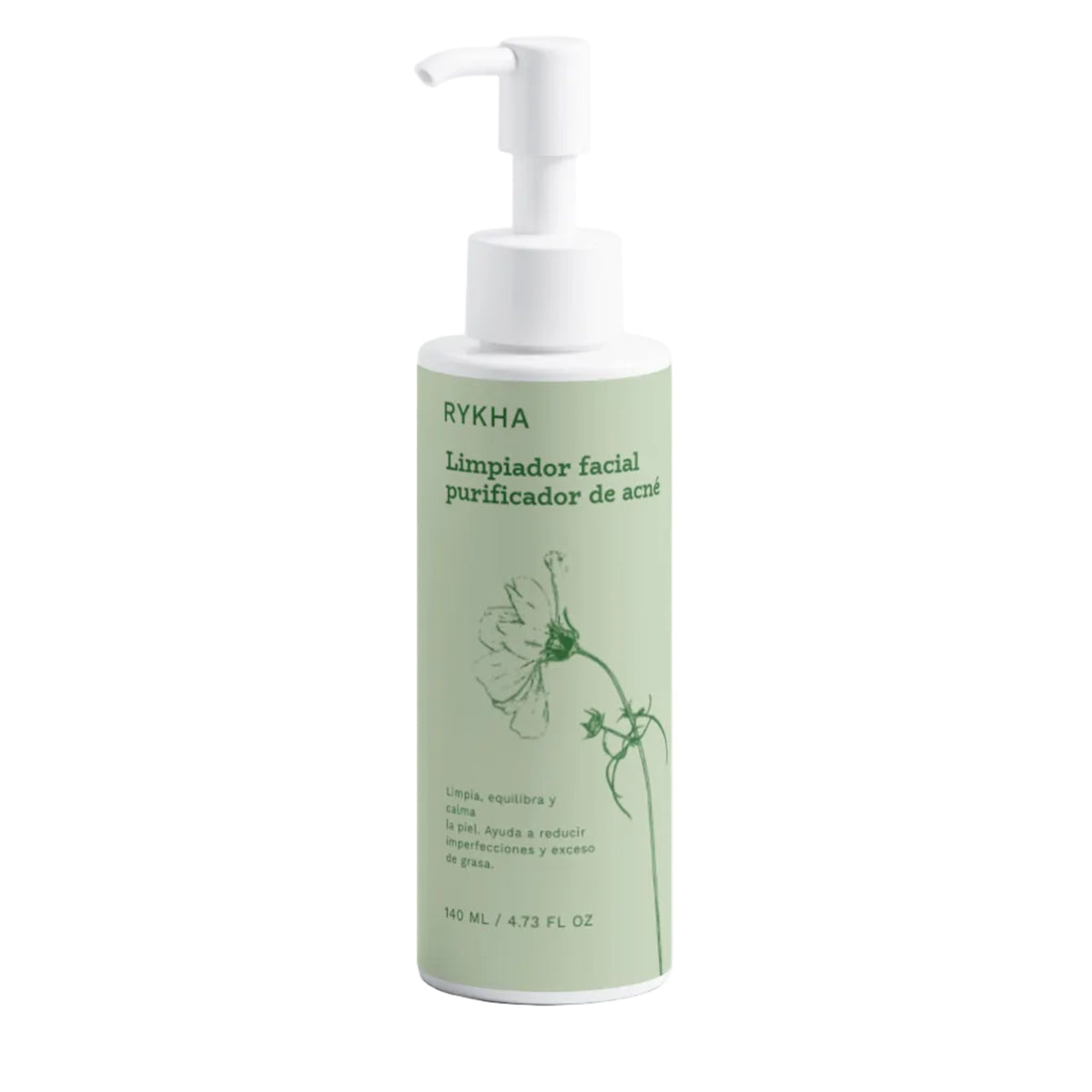 Limpiador facial purificador del acné