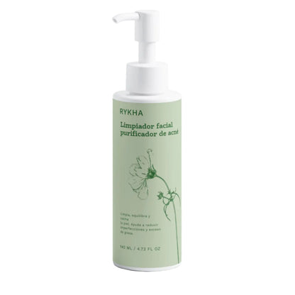 Limpiador facial purificador del acné