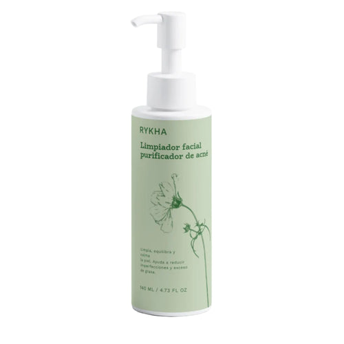 Limpiador facial purificador del acné